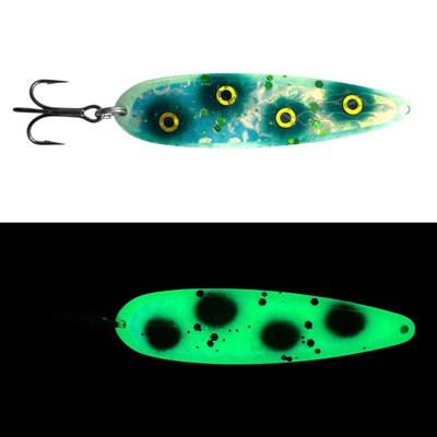 Beaver's Lures Standard Trolling Spoon Alien Breath