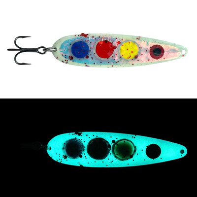 Beaver's Lures Standard Trolling Spoon Wonder Bread