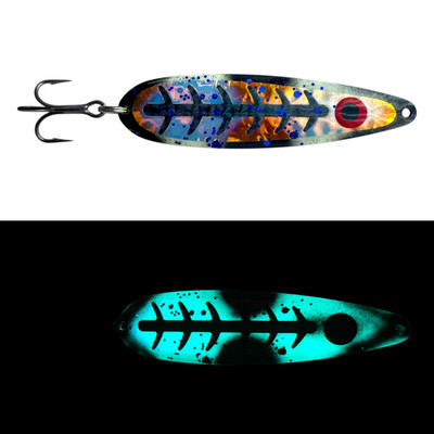Beaver's Lures Standard Trolling Spoon Ghost