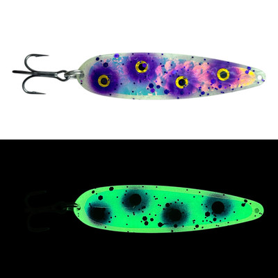 Beaver's Lures Standard Trolling Spoon Purple Haze