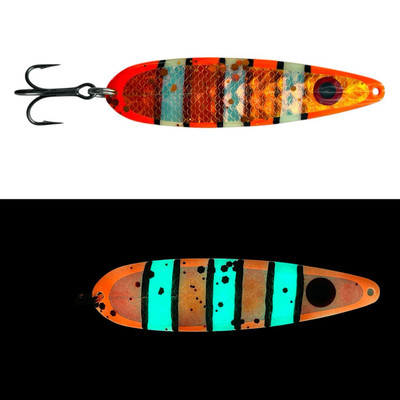Beaver's Lures Standard Trolling Spoon Clownfish