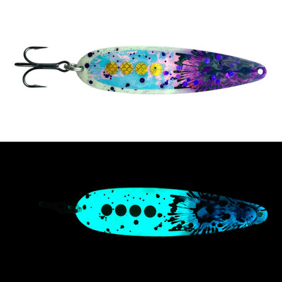 Beaver's Lures Standard Trolling Spoon Royal Blood