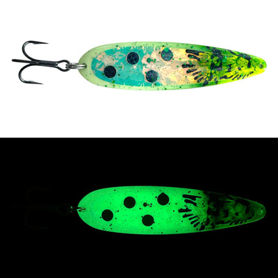 Beaver's Lures Standard Trolling Spoon Snotty Beaver