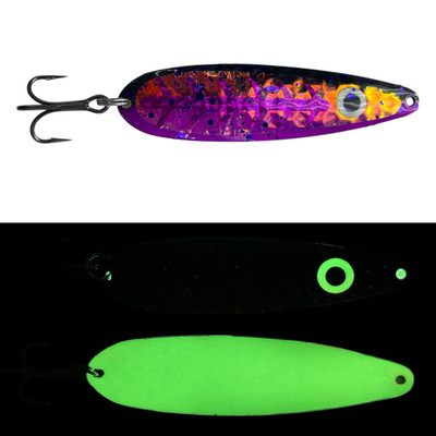 Beaver's Lures Standard Trolling Spoon Summer Nights