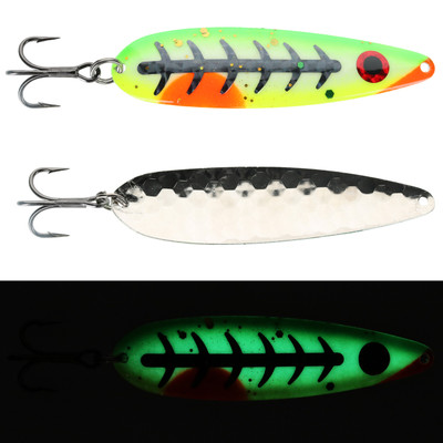 Beaver's Lures Magnum Trolling Spoon Fish Crack
