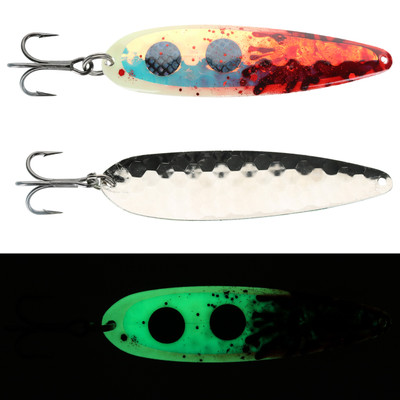 Beaver's Lures Magnum Trolling Spoon Bloody Nose