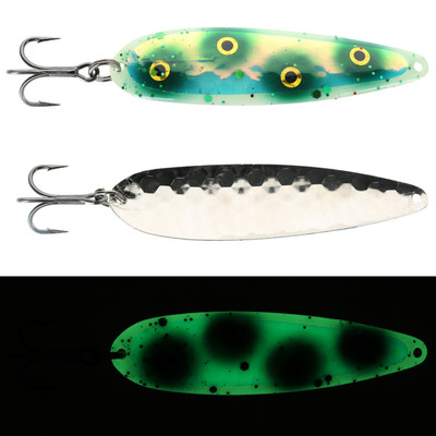 Beaver's Lures Magnum Trolling Spoon Alien Breath