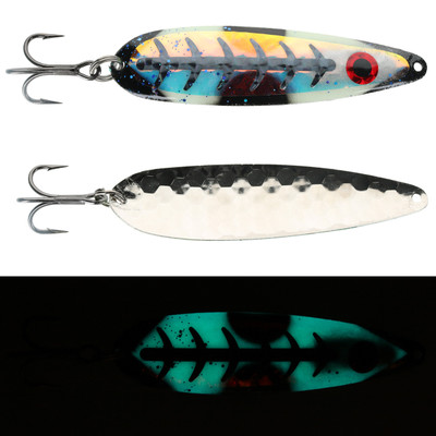 Beaver's Lures Magnum Trolling Spoon Ghost