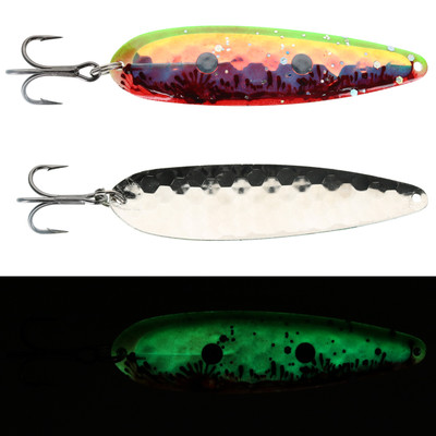 Beaver's Lures Magnum Trolling Spoon Watermelon