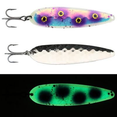 Beaver's Lures Magnum Trolling Spoon Purple Haze