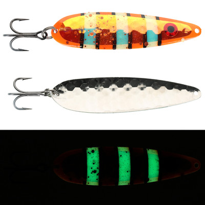Beaver's Lures Magnum Trolling Spoon Clownfish