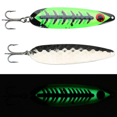 Beaver's Lures Magnum Trolling Spoon Frankenstein