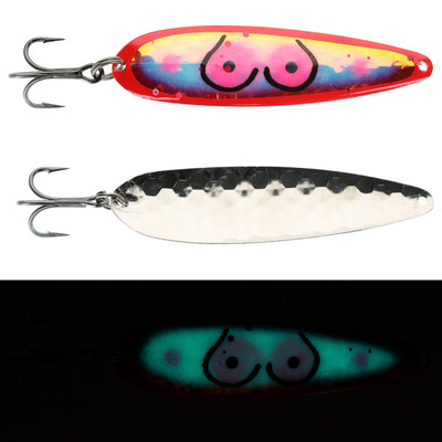 Beaver's Lures Magnum Trolling Spoon Tata Teaser