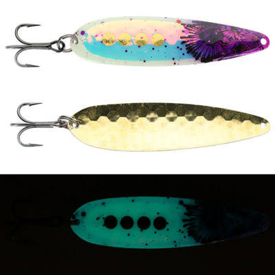 Beaver's Lures Magnum Trolling Spoon Royal Blood