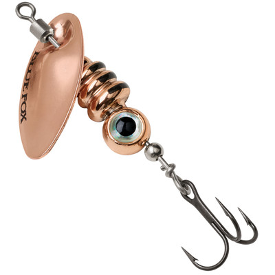 Blue Fox Larva Spinner Copper