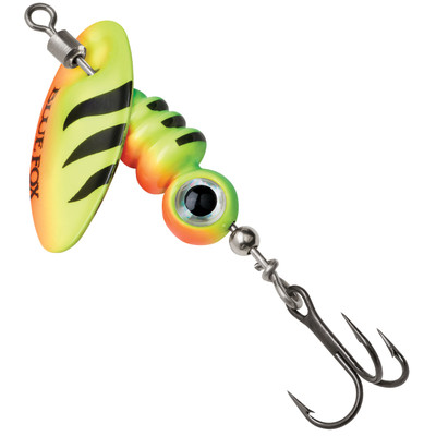 Blue Fox Larva Spinner Firetiger