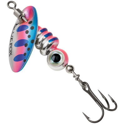 Blue Fox Larva Spinner Rainbow Trout