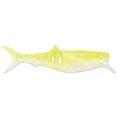 Rapala CrushCity Avatar Shad Chartreuse Pearl