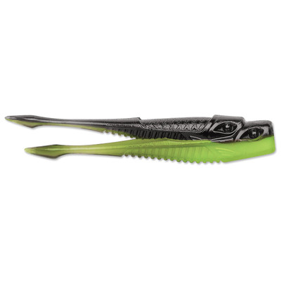 Rapala CrushCity Fryball Black Chartreuse
