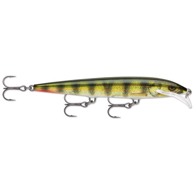 Rapala Scatter Rap Minnow Live Metallic Perch