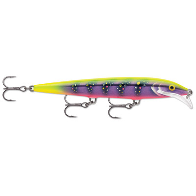 Rapala Scatter Rap Minnow Purple Meat Market