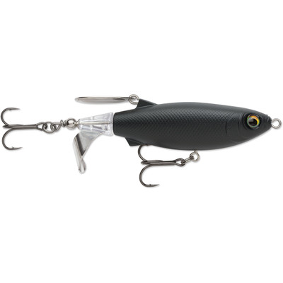 Rapala ClapTail Topwater Lure Midnight