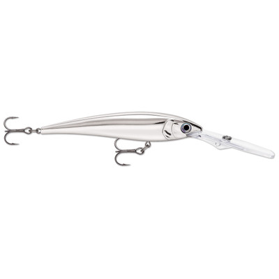 Rapala Gold Miner 20 Deep Diver Pure Chrome