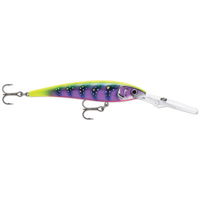 Rapala Gold Miner 20 Deep Diver Purple Meat Market