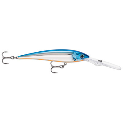 Rapala Gold Miner 20 Deep Diver Silver Blue