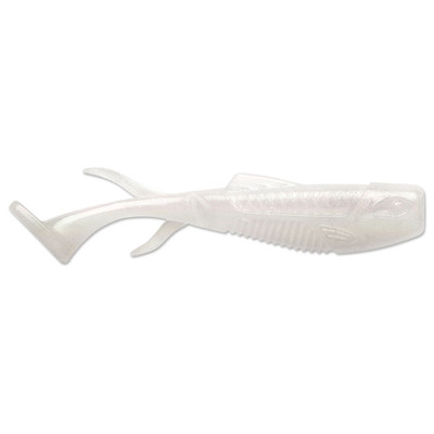 Rapala CrushCity Sizzle Shad Albino Pearl