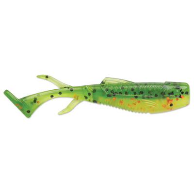 Rapala CrushCity Sizzle Shad Green Perch