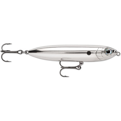 Rapala JoyStick Topwater Lure Pure Chrome