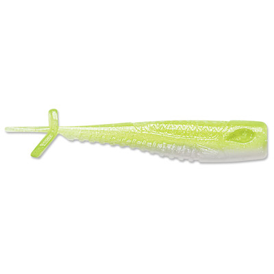 Rapala CrushCity Lil' Mooch Minnow Chartreuse Pearl