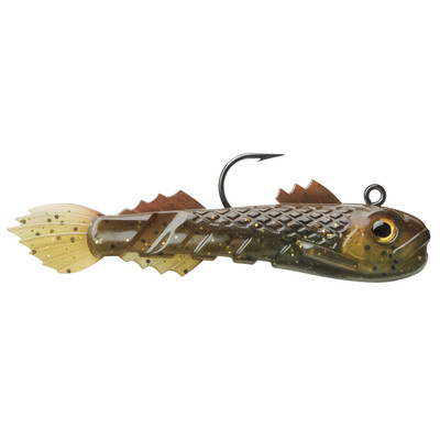 Storm Surge Goby Pumpkin Copper Black Flake