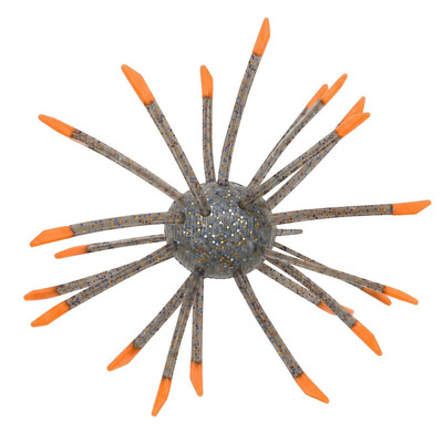 Geecrack Magnum Cue Bomb Urchin Bait - Bluegill/Orange Tip