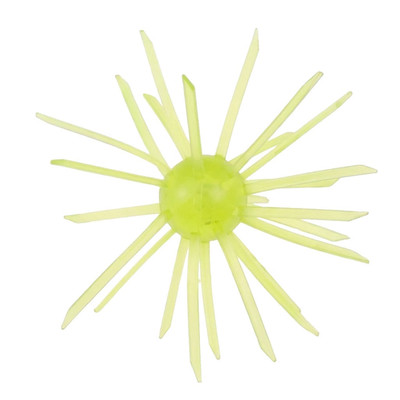 Geecrack Magnum Cue Bomb Urchin Bait - Clear Chartreuse
