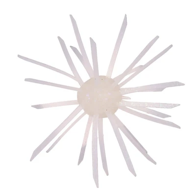 Geecrack Magnum Cue Bomb Urchin Bait - Clear Shad