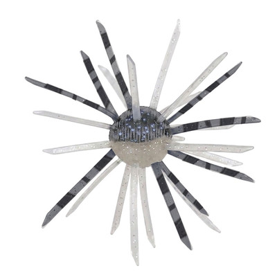 Geecrack Magnum Cue Bomb Urchin Bait - Electric Shad