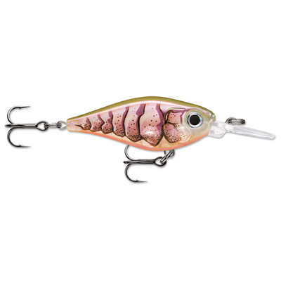 Rapala X-Light Shad Purple Prawn UV