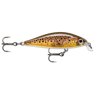 Rapala X-Light Minnow Live Brown Trout