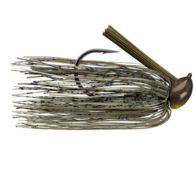 VMC Compact Flippin' Ace Jig Green Pumpkin