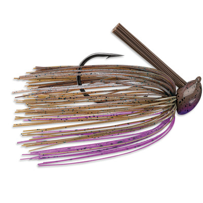 VMC Compact Flippin' Ace Jig Peanut Butter & Jelly