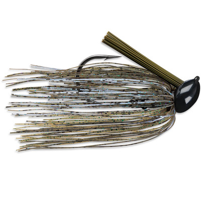 VMC Compact Flippin' Ace Jig Sprayed Grass