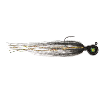 VMC EchoHair Jig Black