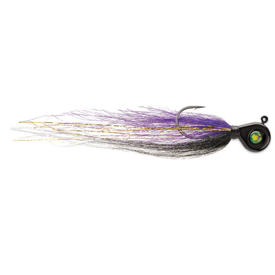 VMC EchoHair Jig Black Knight