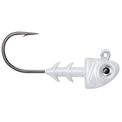 VMC Tungsten Microscope Jig Head Iridescent Shiner