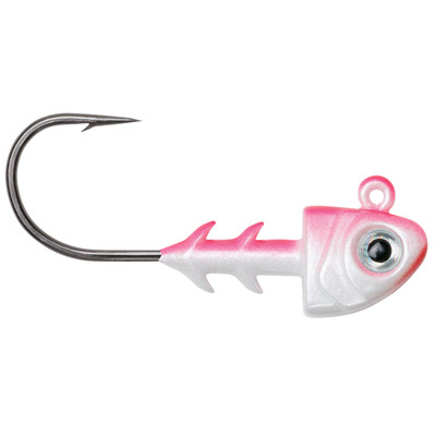 VMC Tungsten Microscope Jig Head Pink Pearl