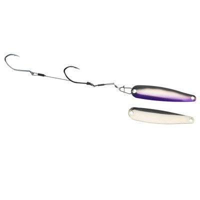 Eye-Fish Tailblazer Worm Harness Iris - Silver Back