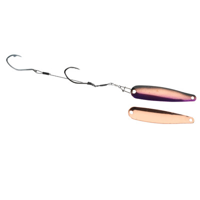 Eye-Fish Tailblazer Worm Harness Iris - Copper Back