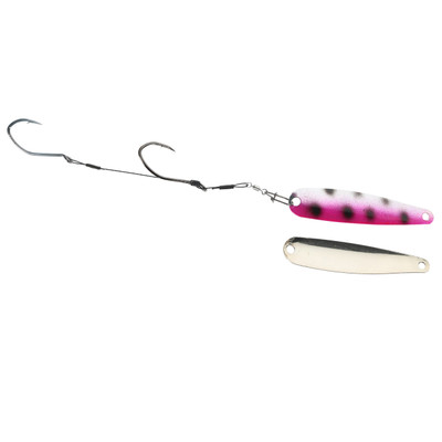 Eye-Fish Tailblazer Worm Harness Pink Panther - Silver Back